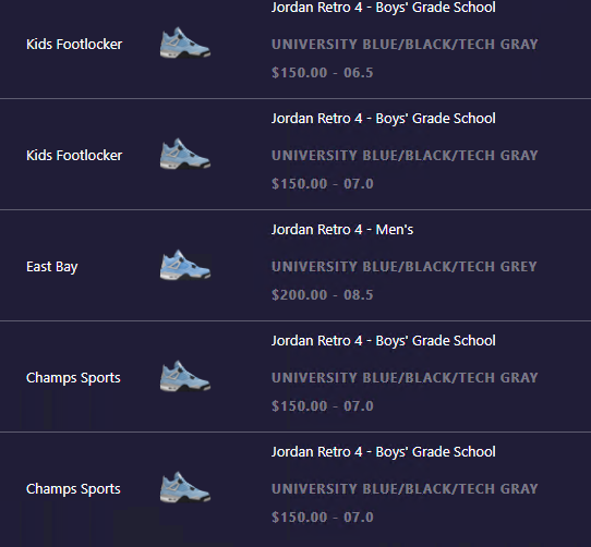 S/O
Group :
@Goodfellas_Club 
@SecretSoc_HK 
@AMNotify 

Bot :
@balkobot 
@Cybersole 
@cyberaiosuccess 
@KylinBot 

Proxy:
@BartProxies 
@BartSuccess 
@LiveProxies 
@hammerproxies