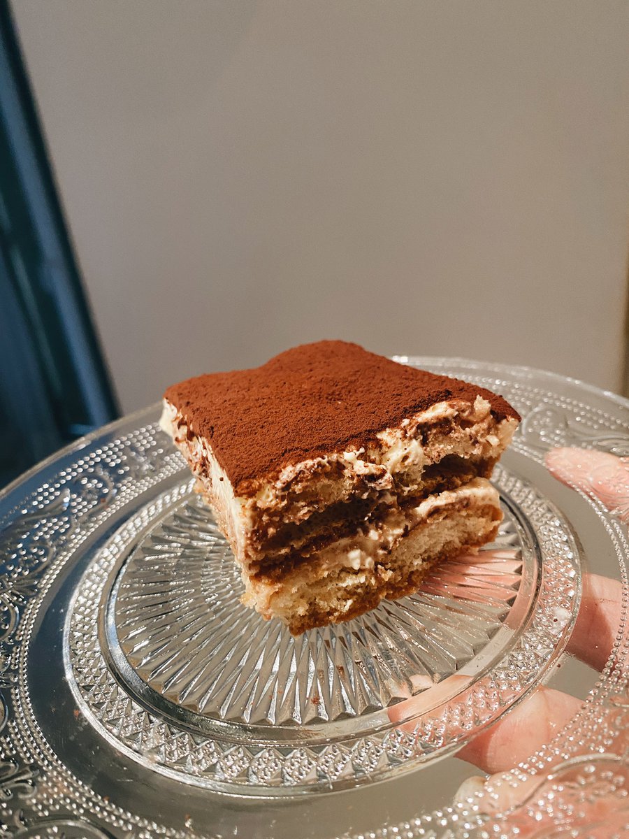 Sinon voici un VRAI Tiramisu 🇮🇹