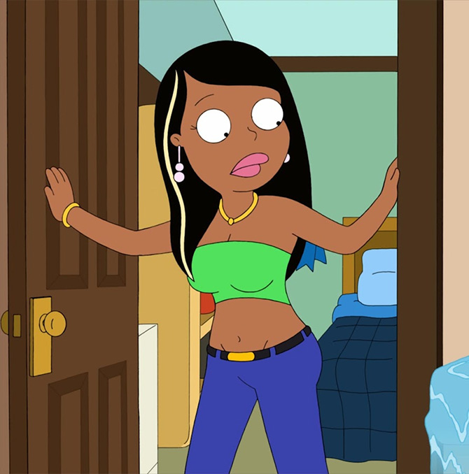 Roberta Tubbs, from The Cleveland Show. 