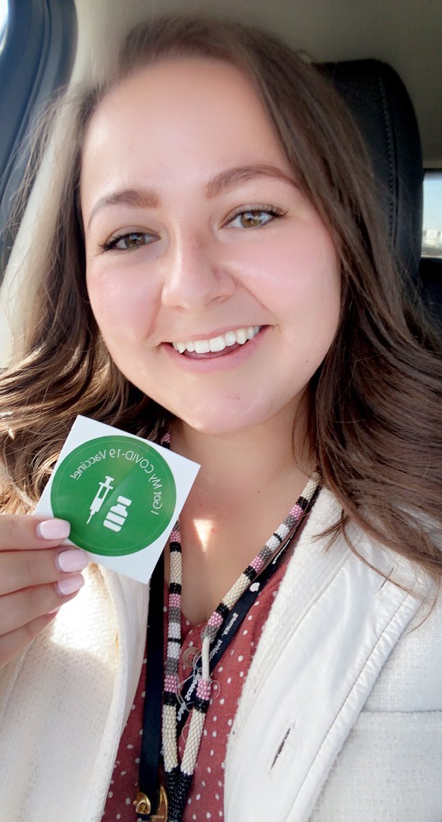 Thank you <a href="/StoonTribalCncl/">StoonTribalCouncil</a> for vaccinating teachers like myself and front line workers today! #GetVaccinated #vaccinated #StickItToCOVID