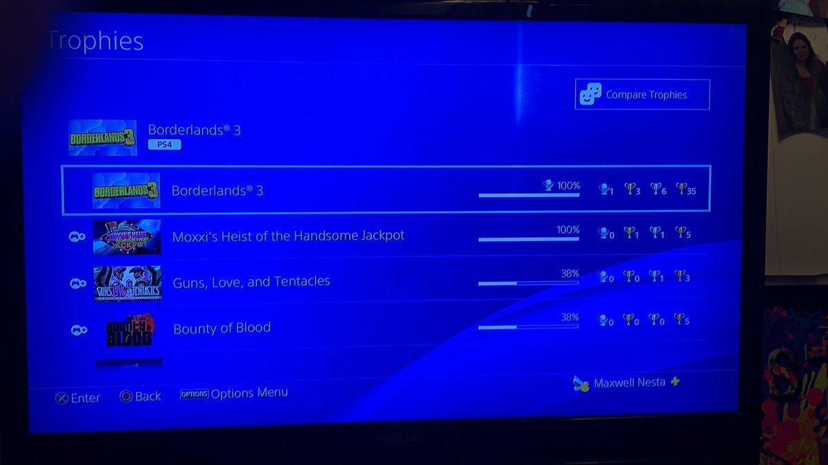 CLAPTR4P20's tweet image. Shit to the fuck yes just platinum trophied BL#3. Yeah yeah!!!!!!!!!!!