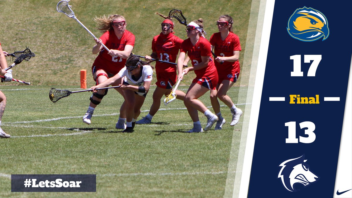 WLAX: ONE👏STEP👏CLOSER!!

Skyhawks earn a MASSIVE 17-13 win over CSU Pueblo, take another step toward earning the No. 4 seed in the RMAC Tournament!! Escandon leads the way with four goals for FLC #TalonsUp #LetsSoar
