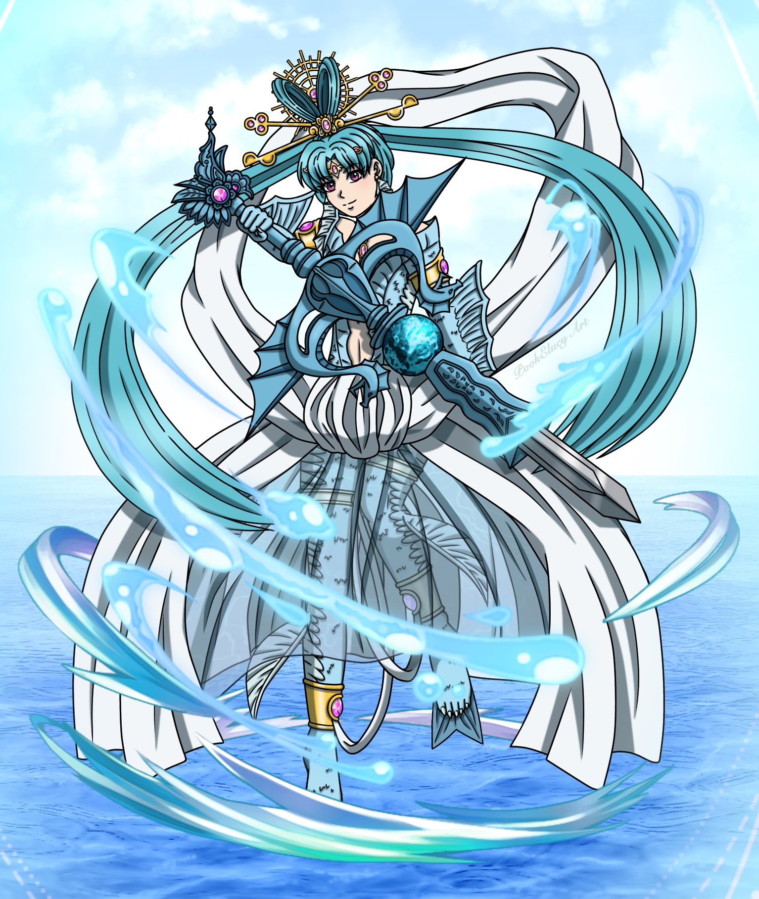 water element anime