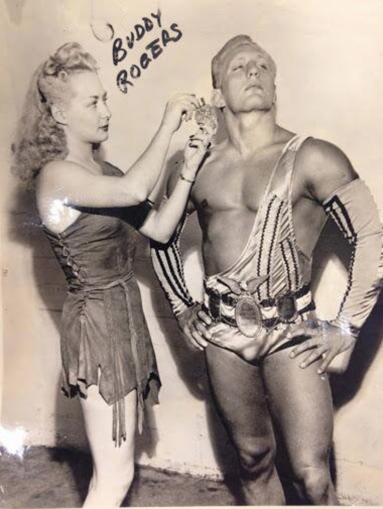 Signed placard from the Original Nature Boy