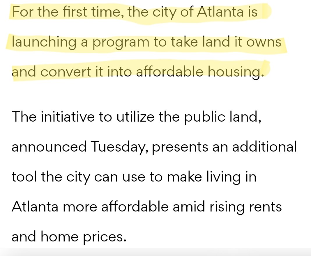 Before we get too excited and jump on the current administrations bandwagon let's read the fine print. Some of these initiatives are just now happening. The city has had an affordable housing shortage for as long as I can remember. Why is this option just now being activated? 2/