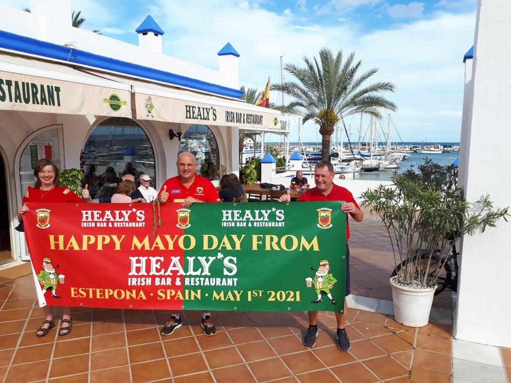 #MayoDay Celebrations have already begun at <a href="/HealyMacs/">Healy Mac's</a> in Malaysia and Spain! We hope you enjoy the day guys!