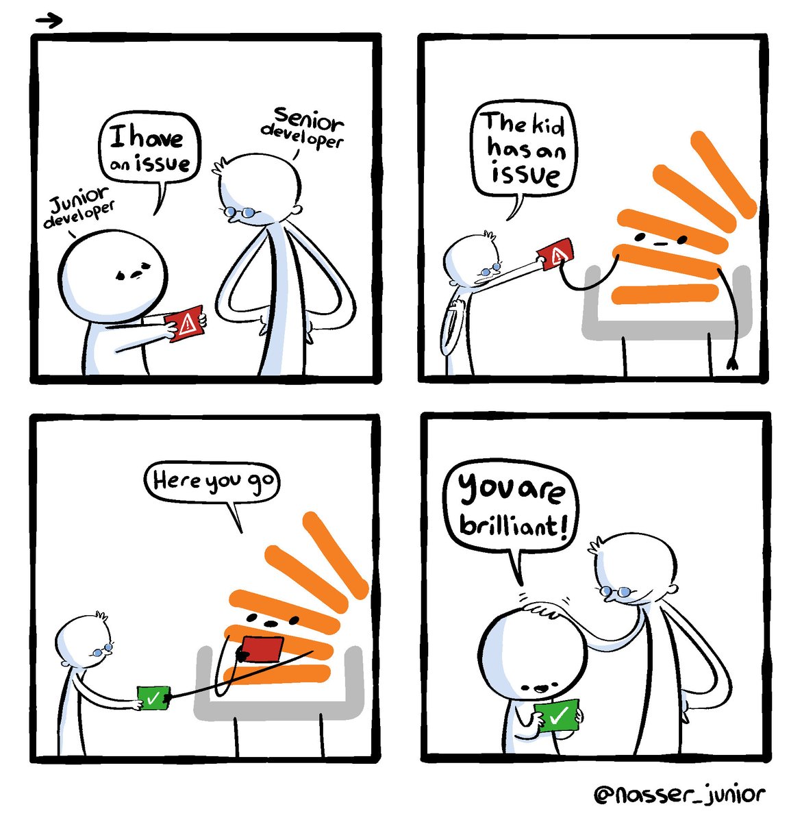 Of course, kid. 