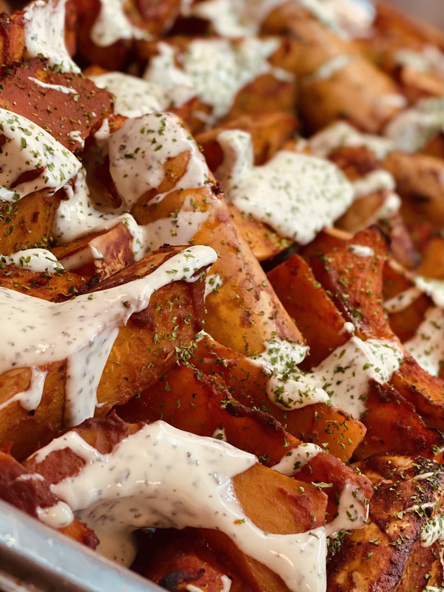 Heading into my last week! Wee bit of southern style soul food tonight, Mackerel and roasted butternut with minted yogurt! Can you guess which was most popular? <a href="/Shadey_B/">Barry Fleming</a> <a href="/RonnieKelman1/">Ronnie Kelman</a> <a href="/compassgroupuk/">Compass Group UK & I</a> <a href="/dlogan40/">David L</a> <a href="/ESS_Offshore/">ESS Support Services</a> #essteam