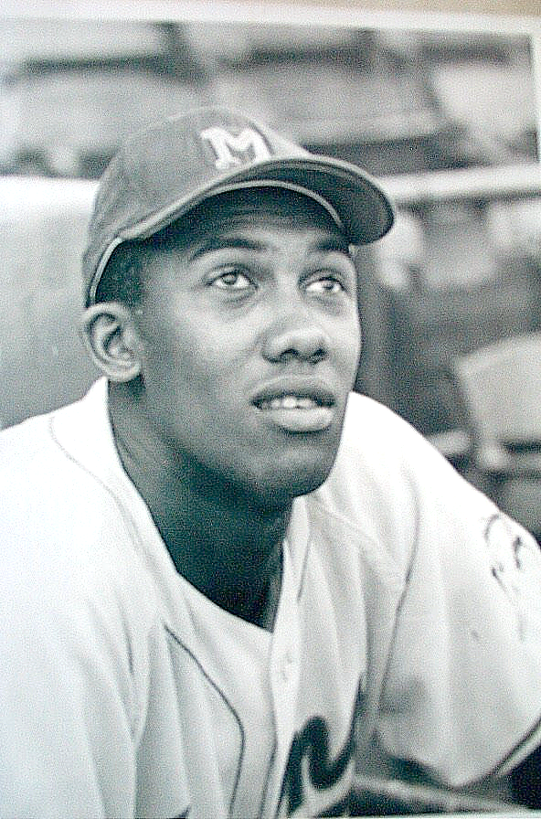 FJMuseum's tweet photo. Here is another great picture of Fergie Jenkins as a young baseball player , another highlight picture of him as a Miami  Marlins' player in early '60's. https://t.co/x8Putm3oWz