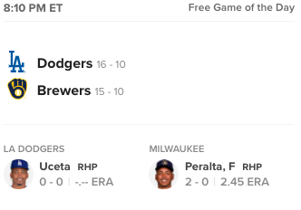 Extra Base Brit tweet media