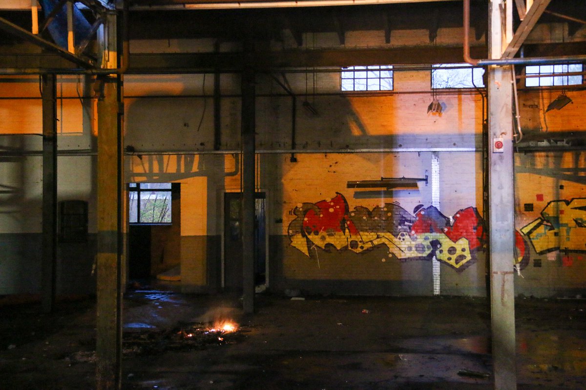 Melding gebouwbrand Winschoten