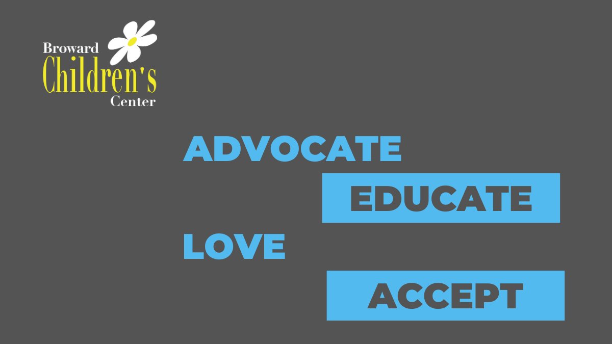 Happy Friday! As #AutismAcceptanceMonth comes to a close, we celebrate our differences and applaud all those who make tiny changes to love and accept EVERYONE.