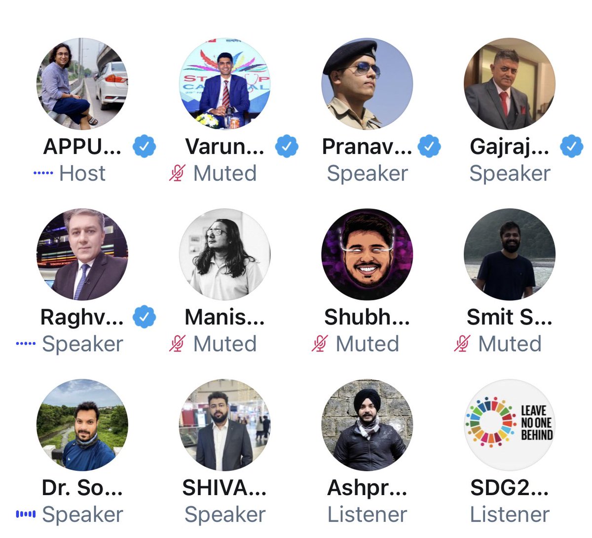 Join discussion on Covid: Present and Future #StandWithIndia 🇮🇳 #BeatCovid19 

@appurv_gupta @Varun_Jhaveri @pranavmahajan @raogajraj @DrSidMukherjee @drtaranarula @swatisubodh @saffinmathew @ActivateImpact @DrMichelleF @Chavivohra @luv_ranjan 
twitter.com/i/spaces/1ypJd…