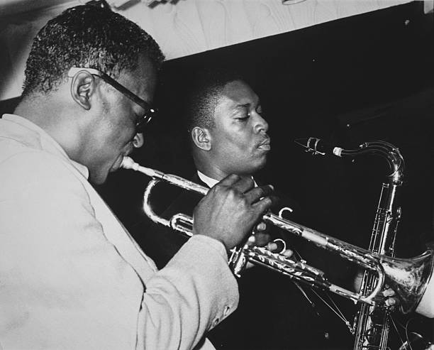 JazzSketches's tweet photo. Miles Davis with John Coltrane, ca. 1958

📸  Metronome

#Jazz #MilesDavis #JohnColtrane https://t.co/INCNljWhps