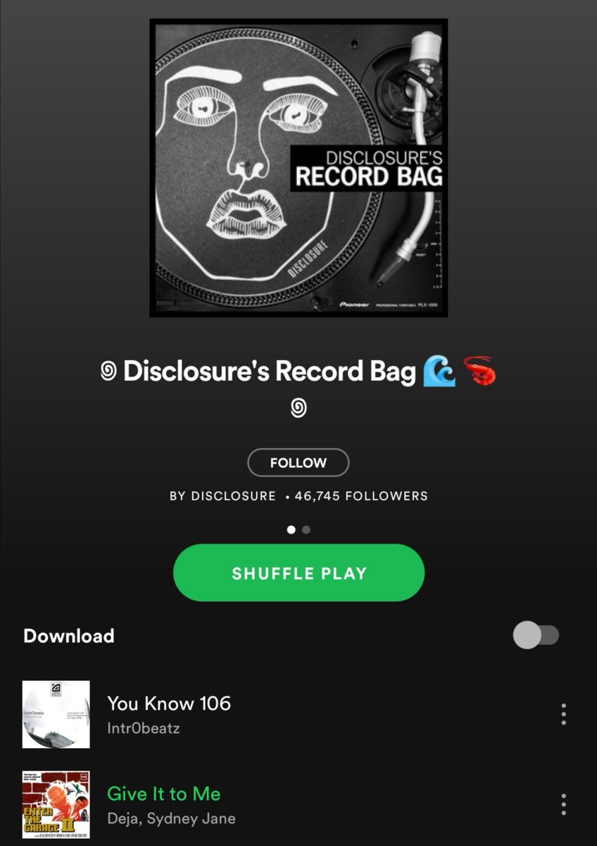 Garage Shared tweet media