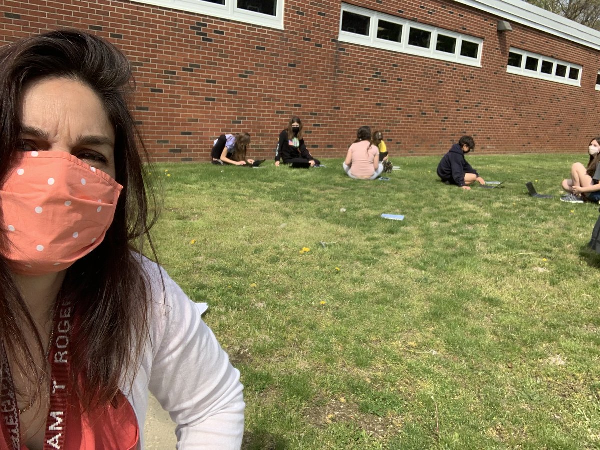 MrsHeglund's tweet photo. Miracle Worker work outdoors. #WTRMS#teachingin2021 https://t.co/YzPr2My6TU