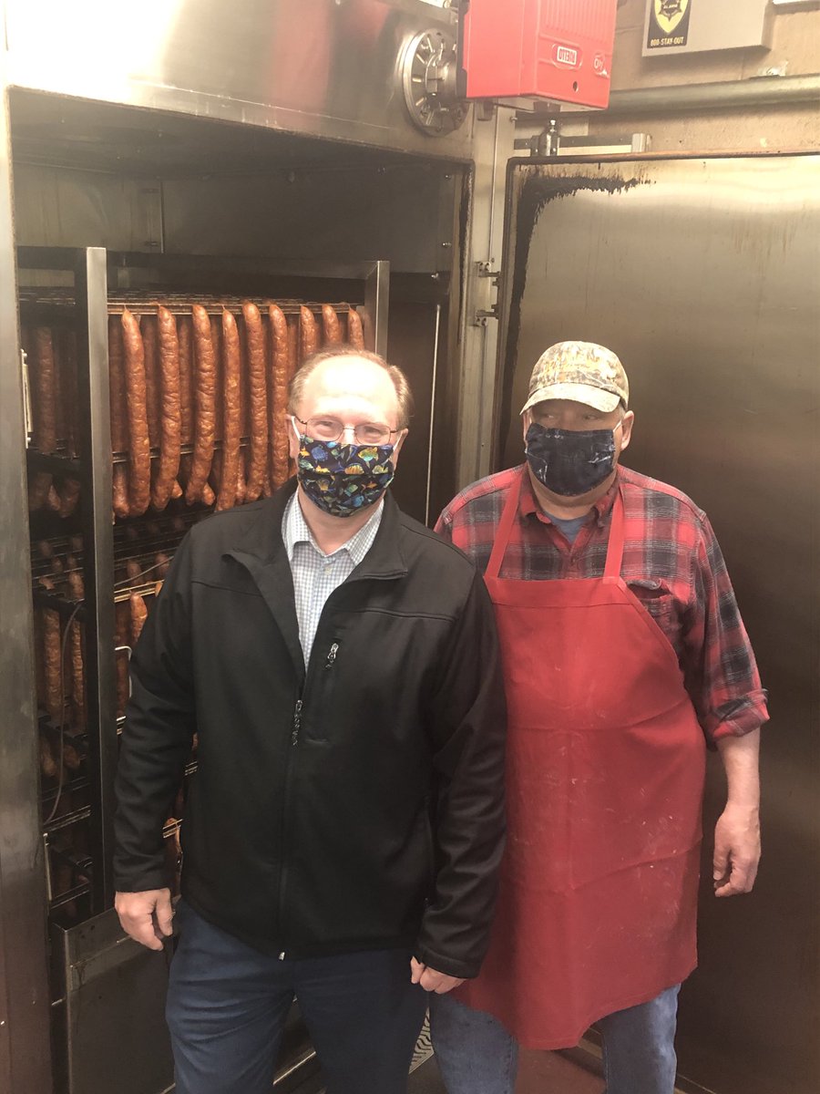 Ken Kal on Twitter "It’s always fun to visit the boys at Joyview Meat