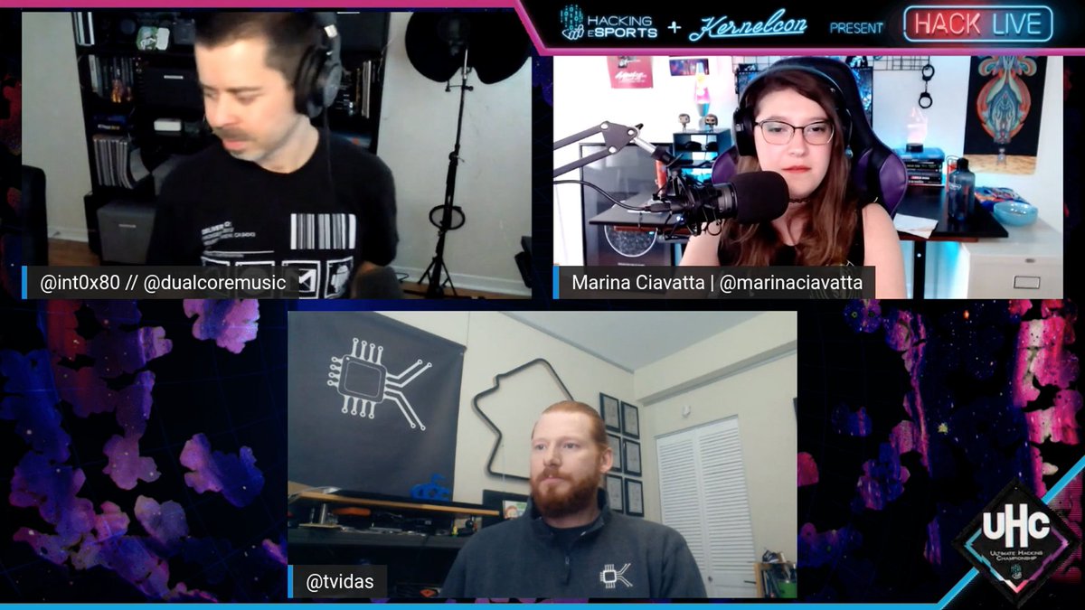 _kernelcon_'s tweet image. Hardware Hacking with @joegrand coming up NOW!

Don’t miss this one!

#HackLive
kernelcon.org