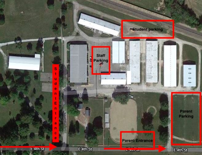 Hey <a href="/AMJSHS/">AMHS</a>, who’s ready for #prom2021?! Here is the parking situation. Follow the signs! Have fun! And use our filter on <a href="/Snapchat/">Snapchat</a> when you get there! #spreadtheword #Snapchat #AlexTigerProm21