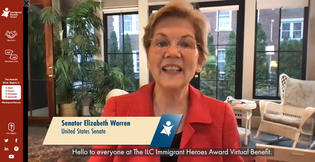 VDAinc's tweet photo. VDA was honored to provide a virtual experience to The Immigrant Learning Center as part of their #awardcelebration to pay tribute to the immigrants that have demonstrated heroic efforts and contributions in the face of the pandemic.#hybridevents #VDAvirtual #virtualeventplatform https://t.co/dldUpYUvso