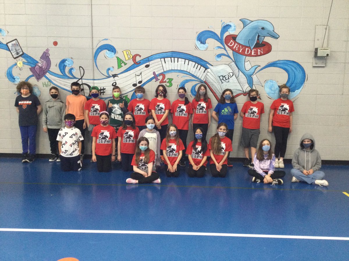 Great job ⁦<a href="/DrydenSchool/">Dryden School</a>⁩ 5th graders your goal was 800 baskets and you made 1241 baskets!!! Congratulations 🎈🎊🎉 ⁦<a href="/bholston/">Byron Holston</a>⁩ ⁦<a href="/MrsLSchindler/">Lisa Schindler</a>⁩ ⁦<a href="/MissDietrich5th/">Laura Dietrich</a>⁩ ⁦@msjeggert⁩