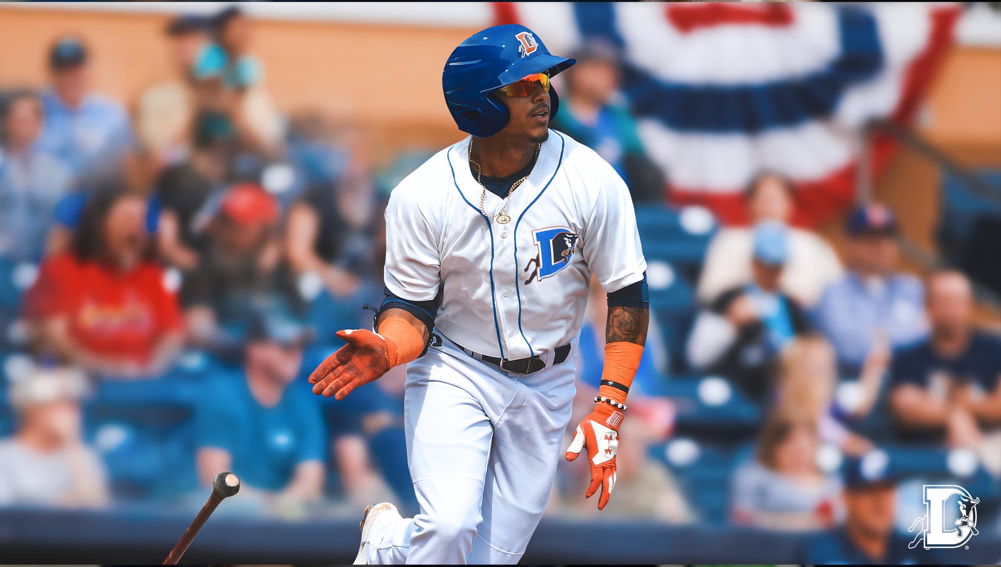 Durham Bulls on X: FIRST LOOK: Wander Franco, Durham Bull😍 https