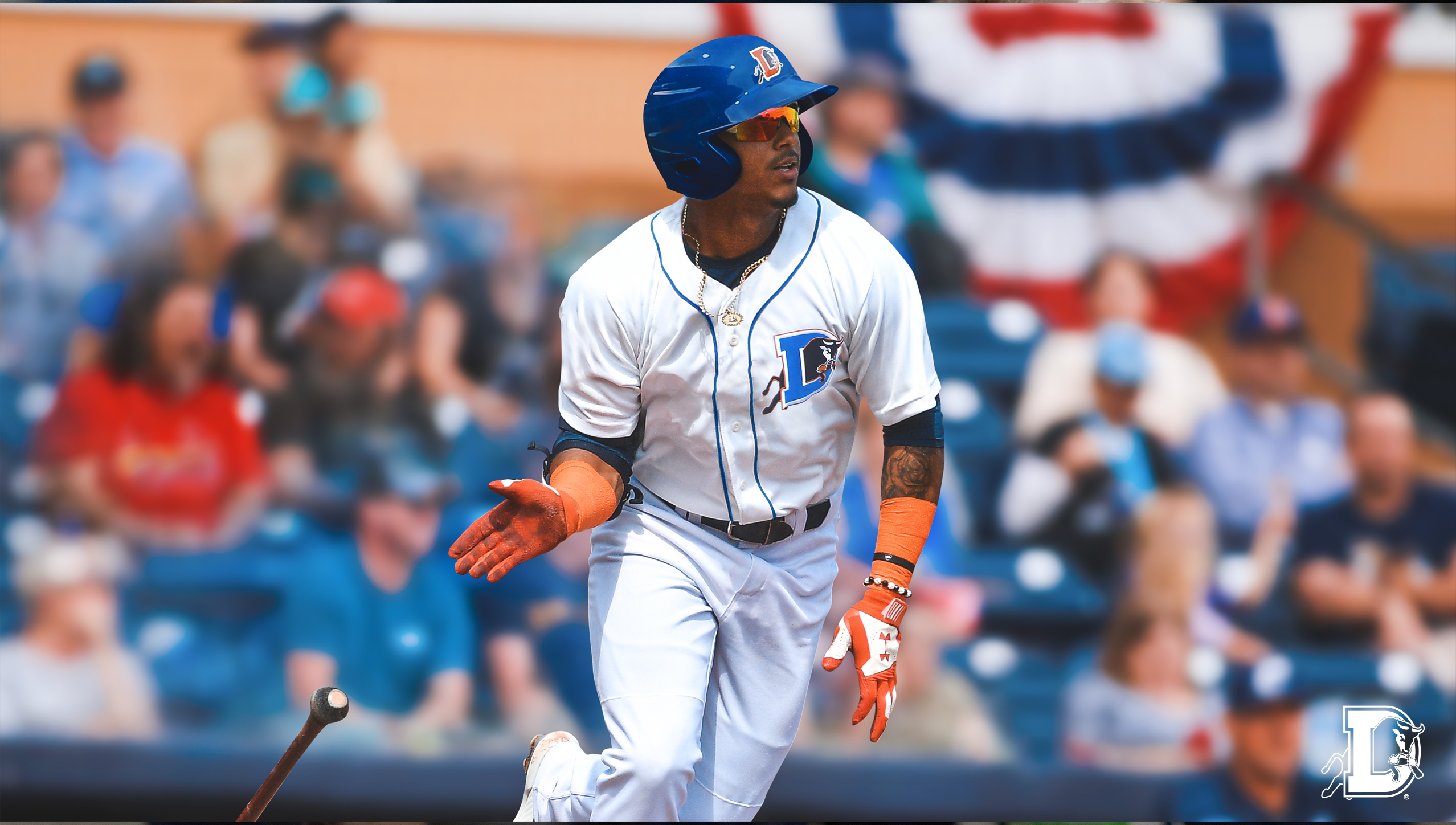 Durham Bulls on X: FIRST LOOK: Wander Franco, Durham Bull😍   / X