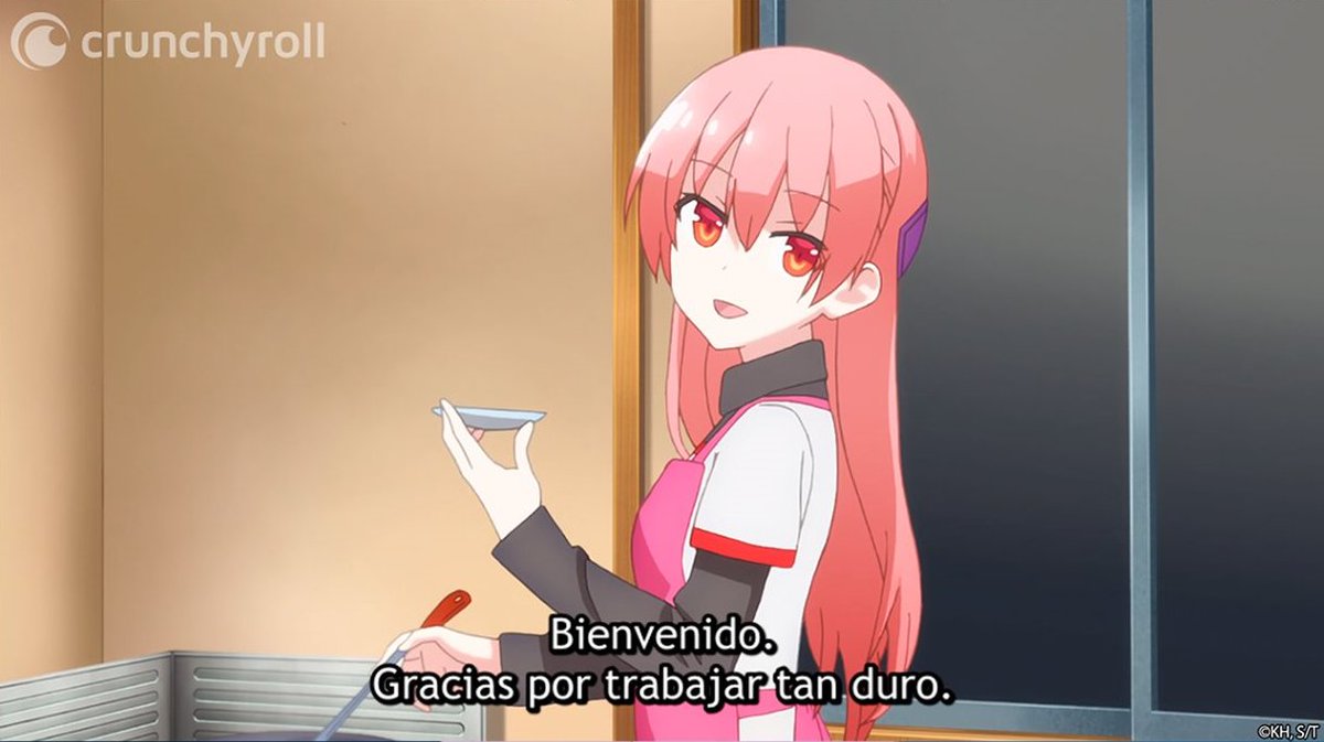 Crunchyroll LATAM ✨ on X: La vida laboral nunca fue tan