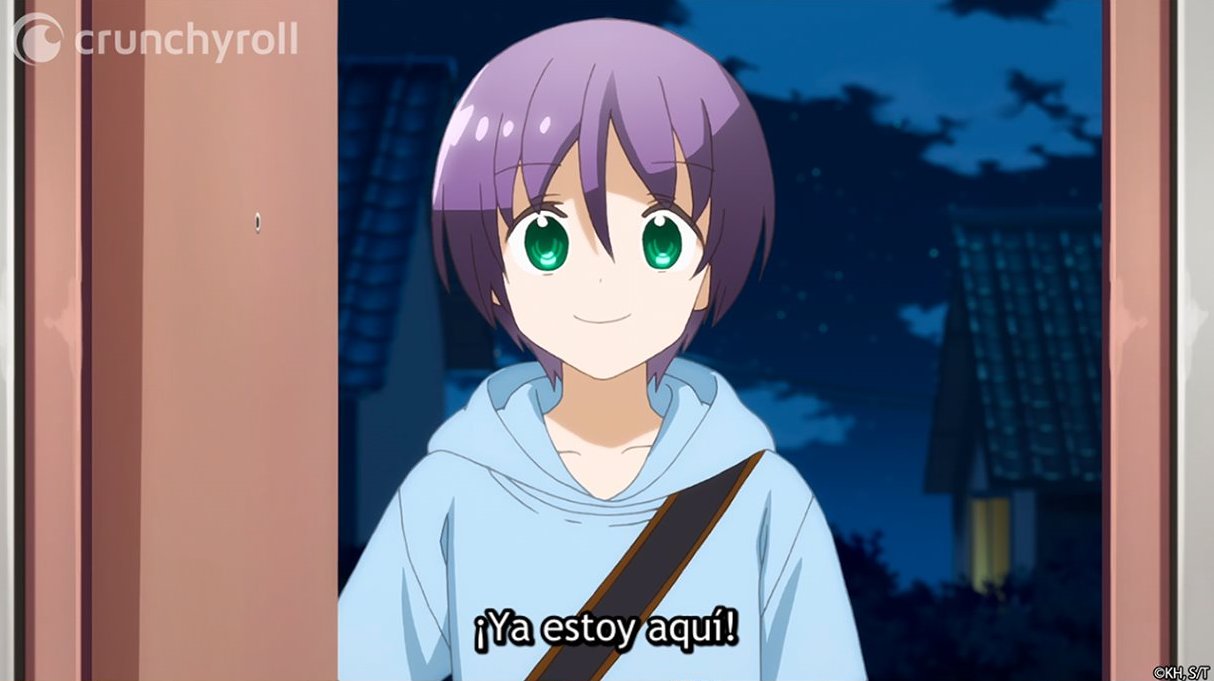 Crunchyroll LATAM ✨ on X: La vida laboral nunca fue tan