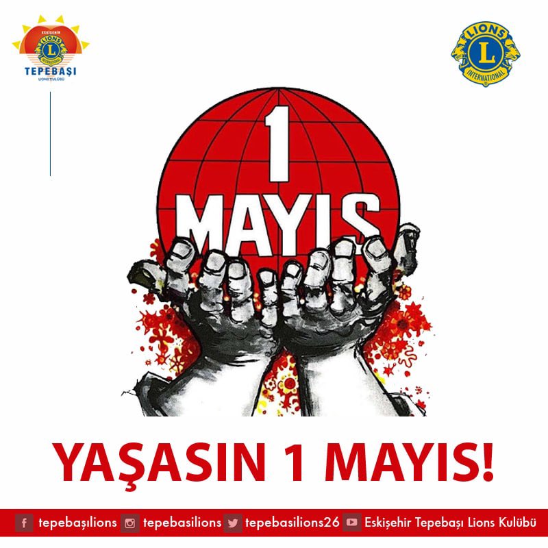 “Yepyeni bir hayat gelir, bizde ve her yerde...”

#1Mayıs Emek ve Dayanışma Günü’nüz Kutlu Olsun!