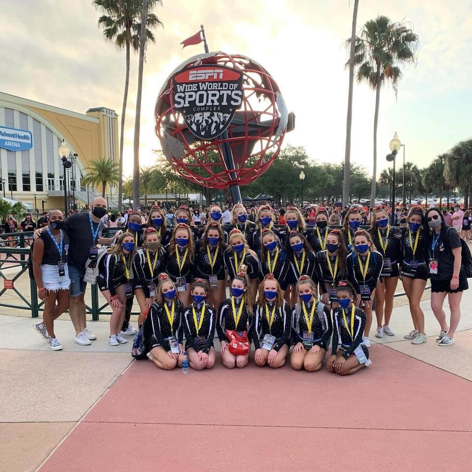 CA_PlanoTX's tweet photo. Day 1 of @VarsityAllStar The Summit and our teams are killing it 😻 https://t.co/jQU5Q5eb3y