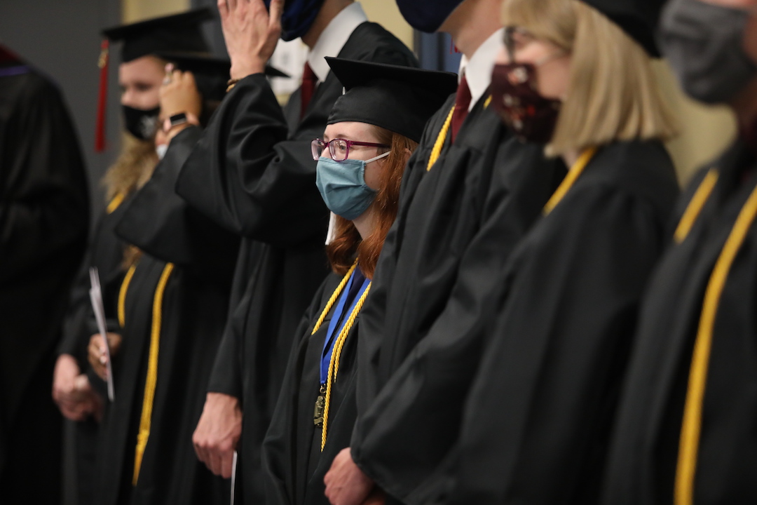 ClarksSummitU's tweet photo. Congratulations to the 2020 and 2021 grads of Clarks Summit University's first commencement ceremony!
#CSUlater #CSUgrad20 #CSUgrad21 https://t.co/ma1nhMxVQR