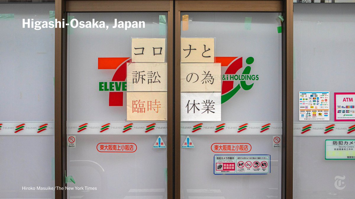 The company has said it moved against Matsumoto because he was a bad franchisee. 7-Eleven kept a dossier of complaints, and hired a team of private investigators to collect video that, the company says, shows Matsumoto head-butting a customer.  https://nyti.ms/3t7GKC4 