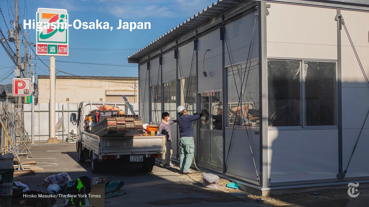 Since the company closed Matsumoto’s 7-Eleven, it has built a second one in the original’s parking lot — and now says it plans to charge Matsumoto for the cost of the second shop next to his.  https://nyti.ms/3t7GKC4 