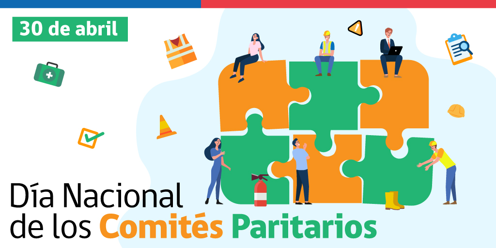 👉🏻Hoy es el Día Nacional de los #ComitésParitarios de #Higiene y #Seguridad.
👷🏻♀️Estos comités se forman entre la empresa y los trabajadores y buscan detectar y evaluar los riesgos riesgos de accidentes y enfermedades profesionales que pudieran sufrir los trabajadores.👷🏻