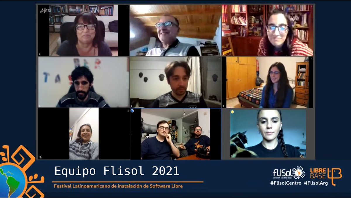 FLISoLCordoba's tweet image. Pasó un nuevo #FLISOL y no queremos dejar de agradecer a todos y todas quienes nos acompañaron antes y durante el festival para hacerlo posible. 
Les compartimos los videos de las charlas, presentaciones y links de referencia importante en la página librebase.org.ar/flisol2021