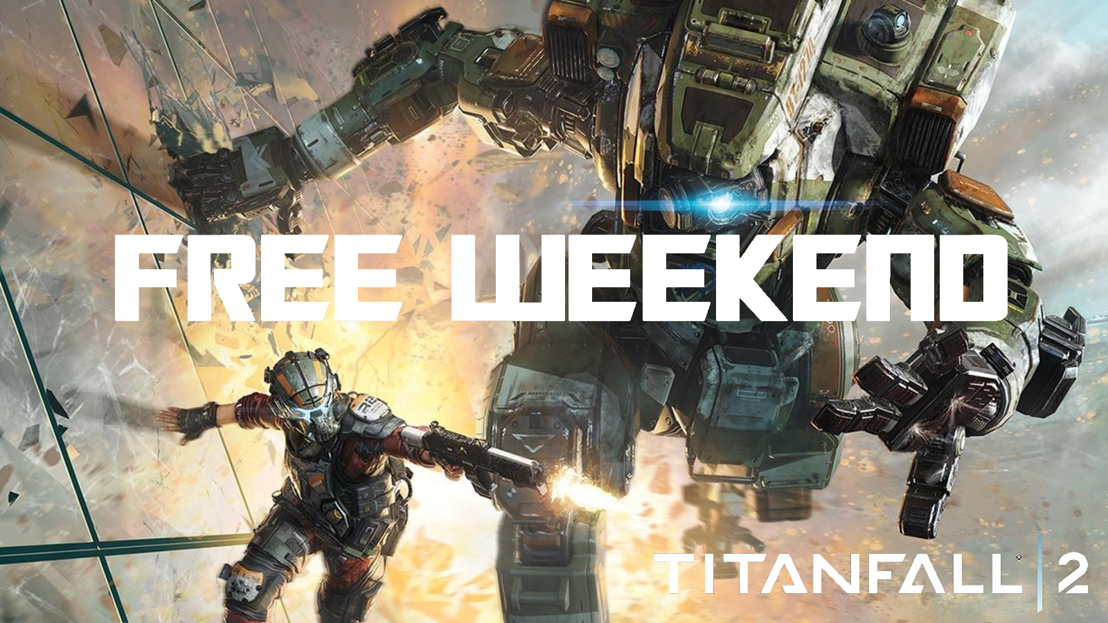 Titanfall 2's multiplayer is having a free weekend