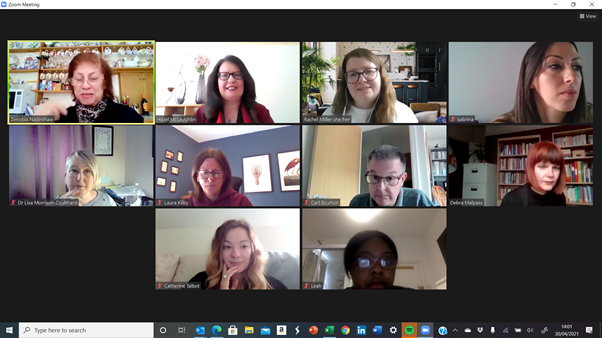 Great to meet today with the BPS Presidential Development Fund Committee. Great ideas, positive thinking and making a difference. Thank you committee colleagues #bpsofficial#leadership#development