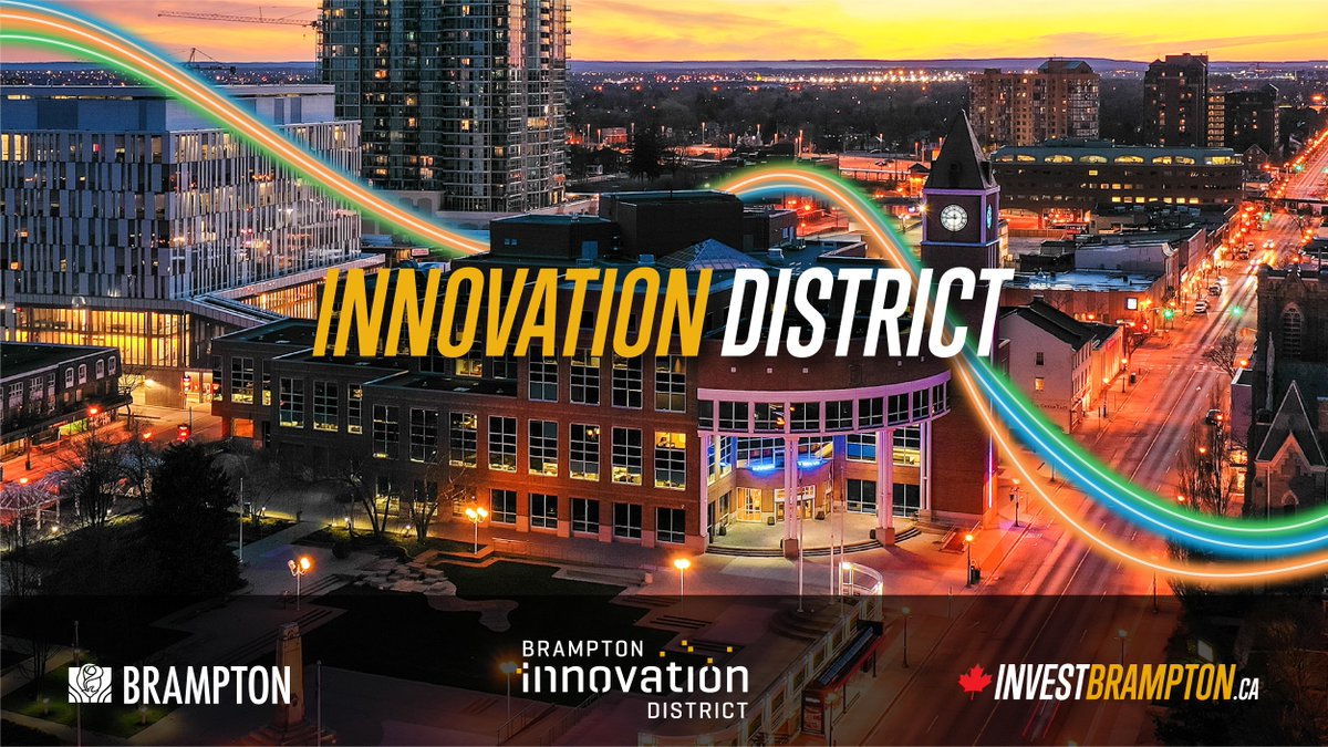 Brampton’s Innovation District

From the #Brampton Entrepreneur Centre and RIC Centre to the Rogers Cybersecure Catalyst, the future of #entrepreneurship and #innovation in #DowntownBrampton is bright! 

Learn more: bramptoninnovationdistrict.com

#InnovationCorridor #InnovationDistrict