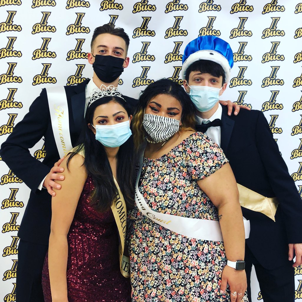 Congrats to the theater members were on the homecoming court and who won! We’re proud! #theaterrepresent