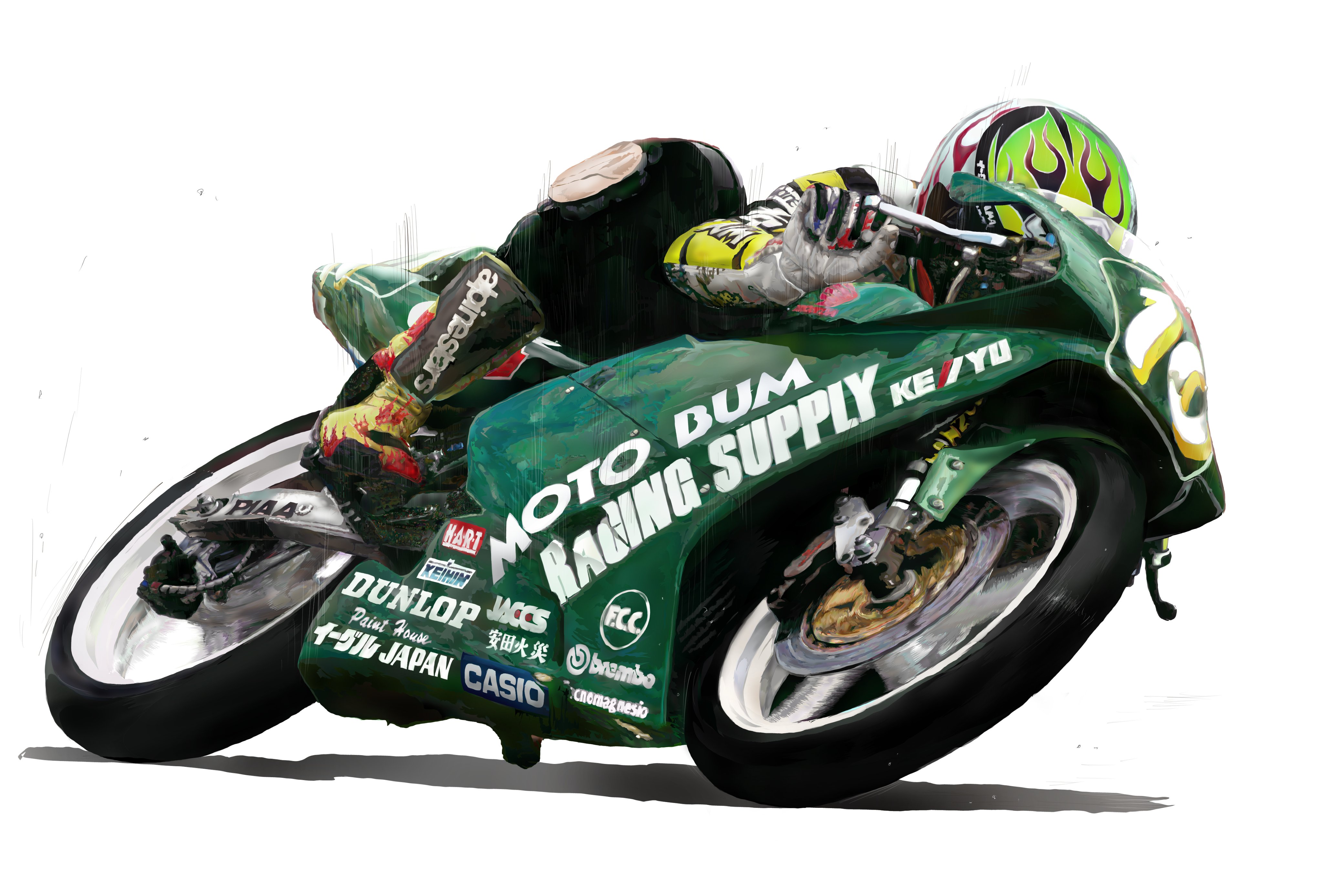 バイクレースはドラマより面白い Osamufujita3 Twitter