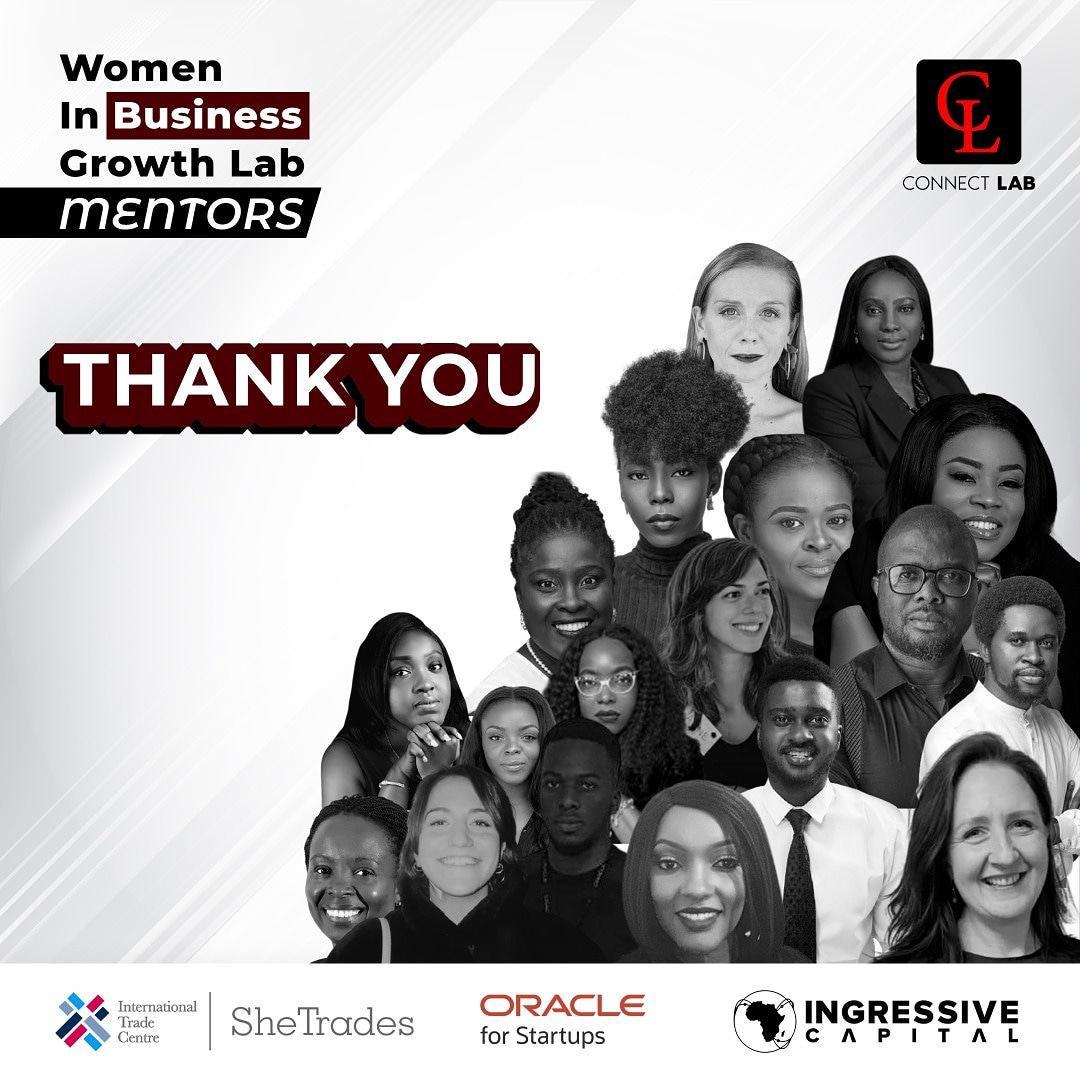 ConnectLabAfr's tweet photo. "We must find time to stop and thank those people who make a difference in our lives". - John F. Kennedy

Connect Lab Africa wishes to thank the mentors and partners on the just concluded Women in Business Growth Lab program. 

Thank you for supporting these female entrepreneurs. https://t.co/fNVBsMiGCY