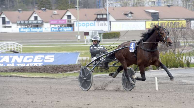Power Doc på Solvalla. 👍