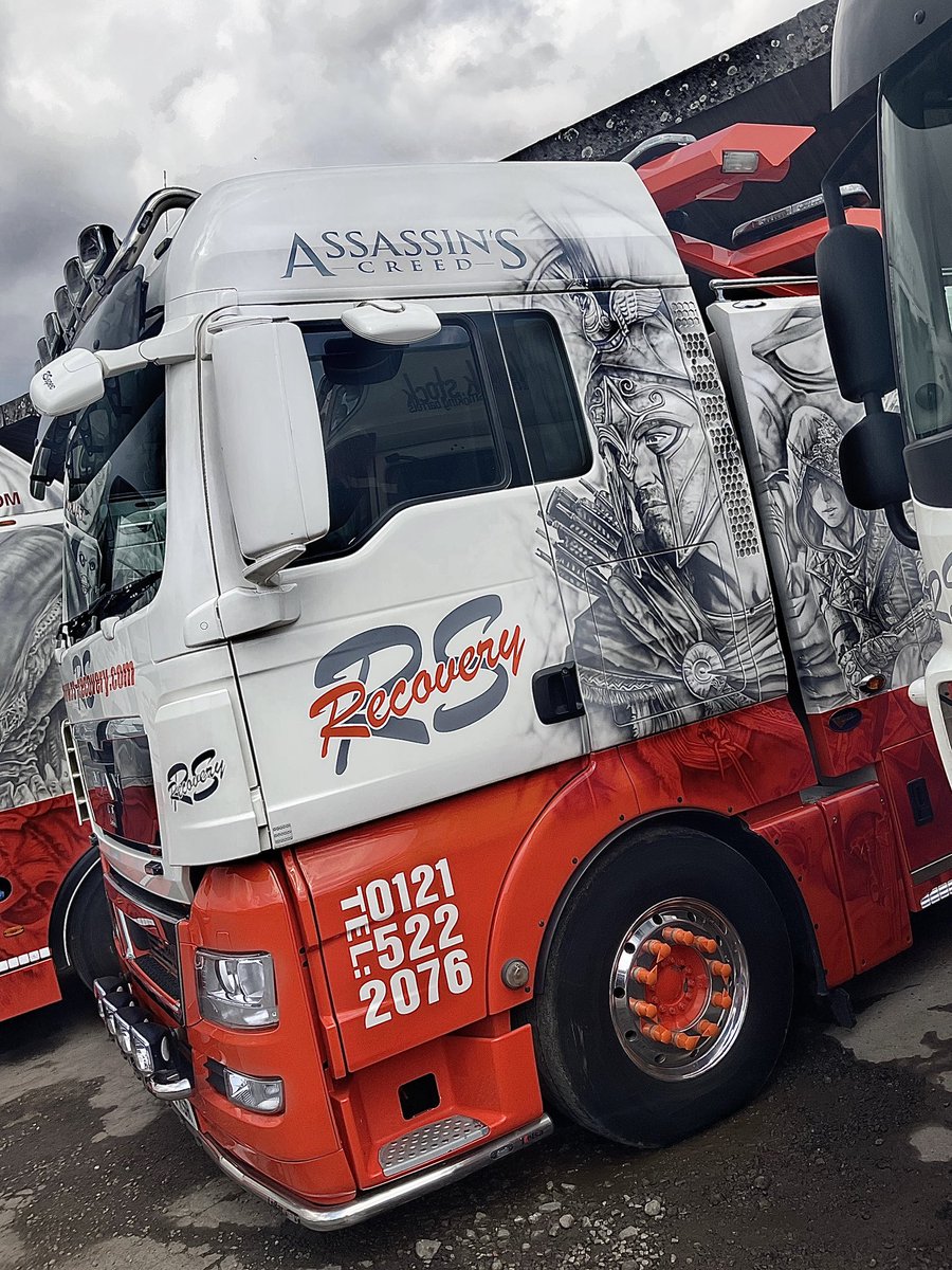 We hope you all have a good bank holiday weekend!🥳 #rsrecovery #mantruckandbusuk #recovery #recoverytruck #breakdown  #mantgx #BankHolidayWeekend #AssassinsCreed