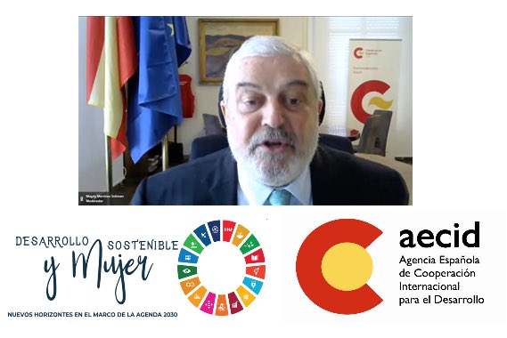 Todo un honor contar con Magdy Martínez-Soliman, Director de la <a href="/AECID_es/">AECID</a> para la Conferencia de Clausura del Congreso Desarrollo Sostenible y Mujer <a href="/InstMujeres/">Instituto de las Mujeres</a> <a href="/Negueda_Usal/">NEGUEDA</a> <a href="/usal/">Universidad de Salamanca</a> #UsalMujerODS 💟
