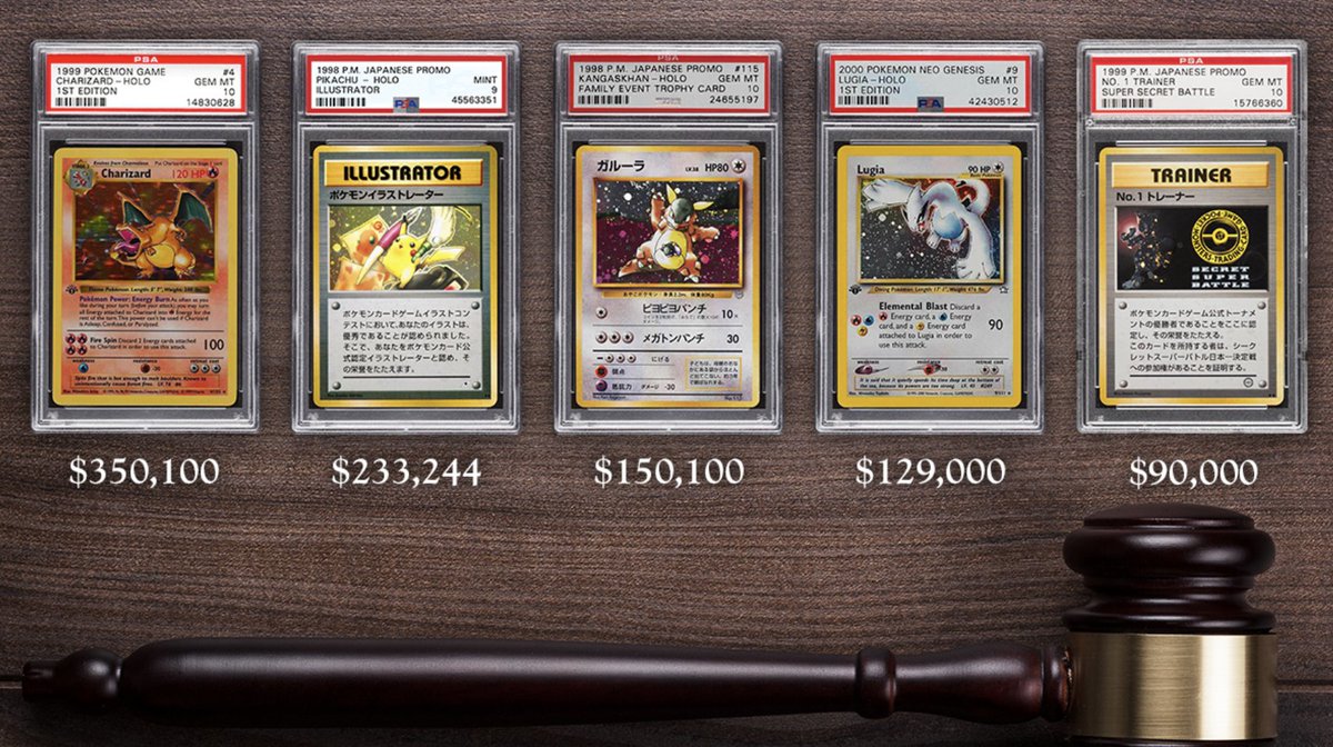 Once a card has been graded, it is not only considered to be authentic but it also means a professional has looked at it and, in the case of a 10, determined that it is perfect, the ideal specimen of a card that was made in limited quantities.  https://www.vice.com/en/article/7kv9a9/pokemon-cards-psa-cgc-bgs-turnaround-times