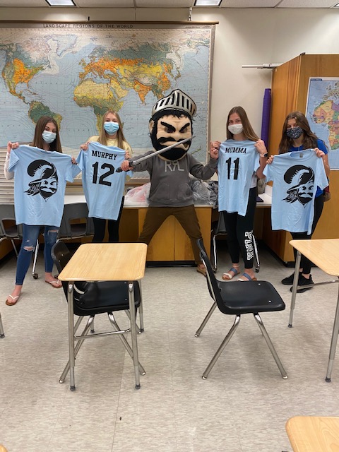 Rrhs2024's tweet photo. can't wait to win in these... pop out to the football field wednesday. #soontobevictoryshirts #wednesdaysareforthegirls #sirwinsalot https://t.co/dG6ejS2EAU