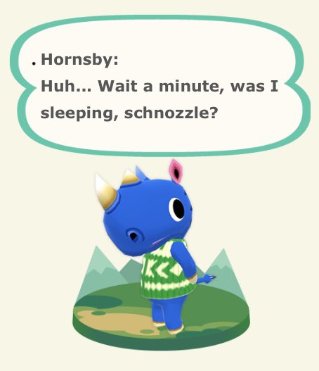 VeryEuclidean's tweet photo. To whom this may be relevant... Our Lord &amp; Saviour Hornsby has finally been added to Pocket Camp. HE IS RISEN. #AnimalCrossingPocketCamp #AnimalCrossing #ACNH @SimonHoneydew 

(Yes, I know, I’m a little behind the times..) https://t.co/VW1CEgpZ6M