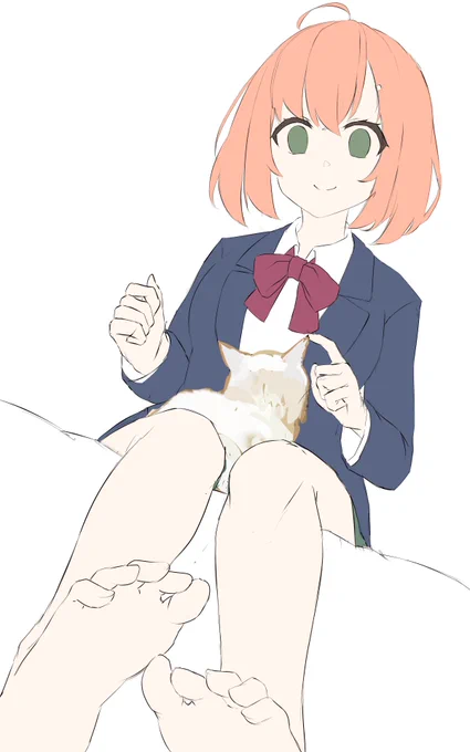 描きとちゅ
厚塗りじゃないの珍しい 