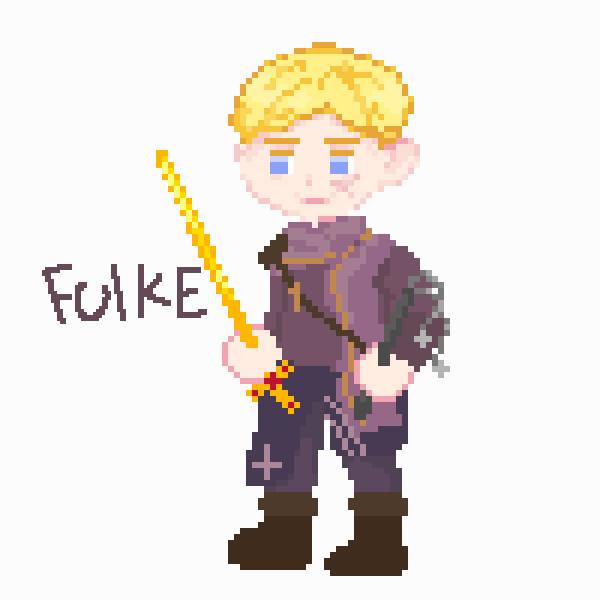 Ng__Squat's tweet photo. Best instrument 🔥
#FulkeFriday✝️
#AssassinCreedValhalla #pixelart https://t.co/vshmx4NyVw